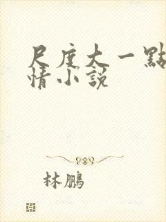尺度大一点的言情小说