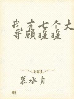 我有七个大佬哥哥顾暖暖