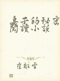 妻子的秘密免费阅读小说