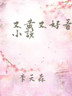 又黄又好看乡村小说