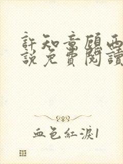 许知意顾西洲小说免费阅读