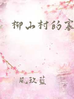 柳山村的寡妇