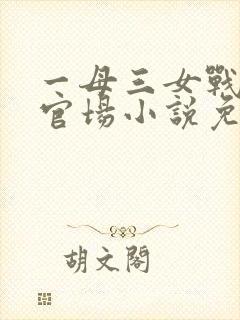 一母三女战一婿官场小说免费阅读