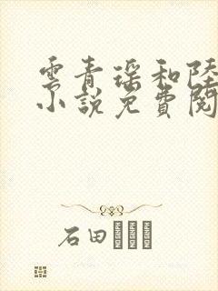 云青瑶和陆仁的小说免费阅读