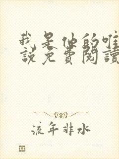 我是他的唯一小说免费阅读