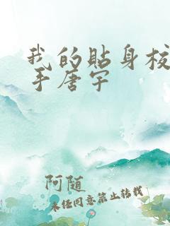 我的贴身校花高手唐宇