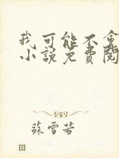 我可能不会爱你小说免费阅读