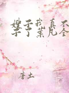 嫂子我真不是傻子了叶凡全文免费阅读小说
