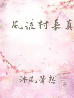 风流村长真快活