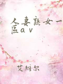 人妻熟女一区二区aⅴ