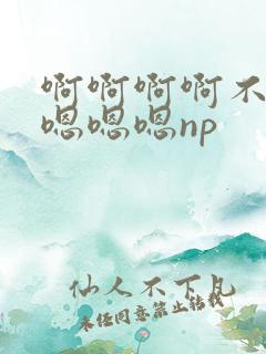 啊啊啊啊不要嗯嗯嗯嗯np