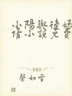小阳与后妈陈雅倩小说免费阅读