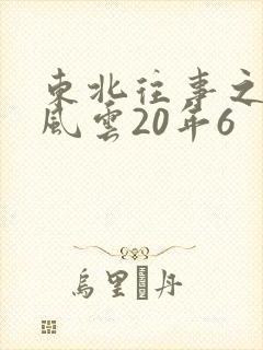 东北往事之黑道风云20年6