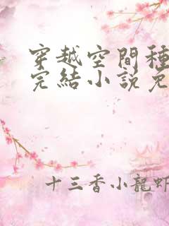 穿越空间种田文完结小说免费