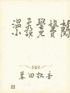 温柔学姐好迷人小说免费阅读全文