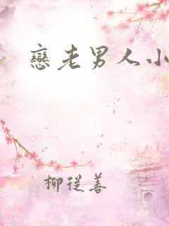 恋老男人小说