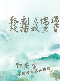 韩剧《偶遇》在线播放免费