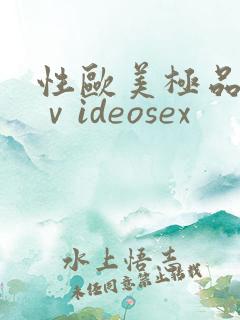 性欧美极品少妇ⅴideosex