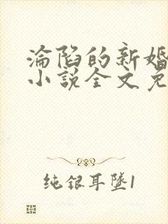 沦陷的新婚少妇小说全文免费阅读