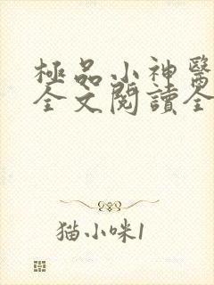 极品小神医免费全文阅读全文