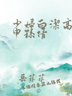 少妇白洁高义王申孙倩
