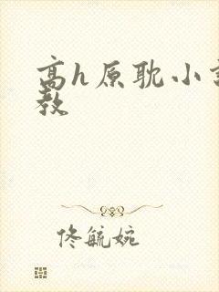 高h原耽小说调教