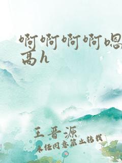 啊啊啊啊嗯嗯嗯高h