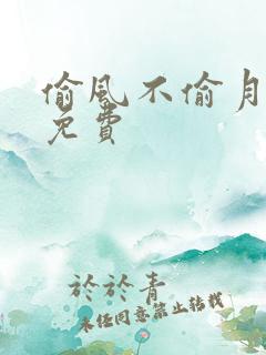 偷风不偷月全文免费