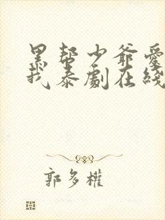 黑帮少爷爱上了我泰剧在线观看