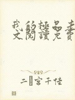 我的极品老婆全文阅读免费下载
