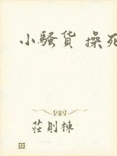 小骚货 操死你