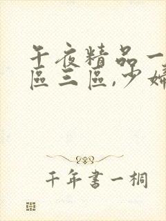 午夜精品一区二区三区,少妇