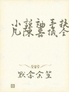 小说袖手扶摇林凡陈嘉仪全文阅读免费