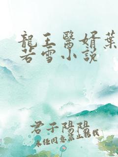 龙王医婿叶凡唐若雪小说