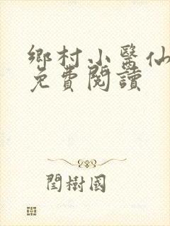 乡村小医仙全本免费阅读