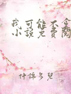 我可能不会爱你小说免费阅读