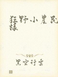 狂野小农民怎么样
