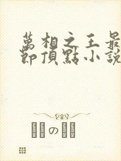万相之王最新章节顶点小说