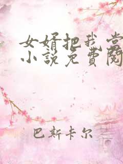 女婿把我当老婆小说免费阅读