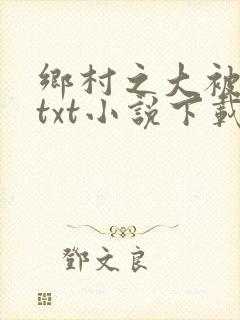 乡村之大被同眠txt小说下载