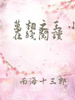 万相之王 小说在线阅读
