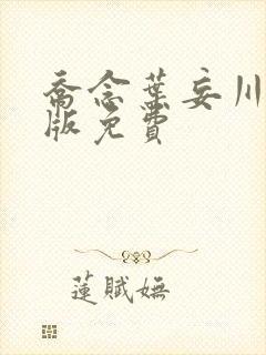 乔念叶妄川小说版免费