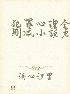 犯罪心理全文无删减小说免费阅读