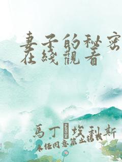 妻子的秘密韩剧在线观看