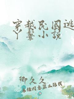 穿越民国逃荒的丫鬟小说