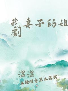 我妻子的姐姐韩剧