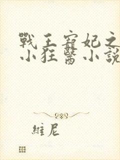 战王宠妃之倾世小狂医小说免费阅读