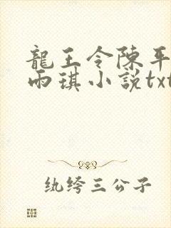 龙王令陈平,苏雨琪小说txt下载
