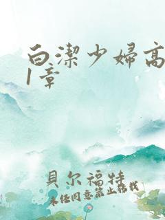 白洁少妇高义第1章
