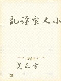 乱淫家人小说